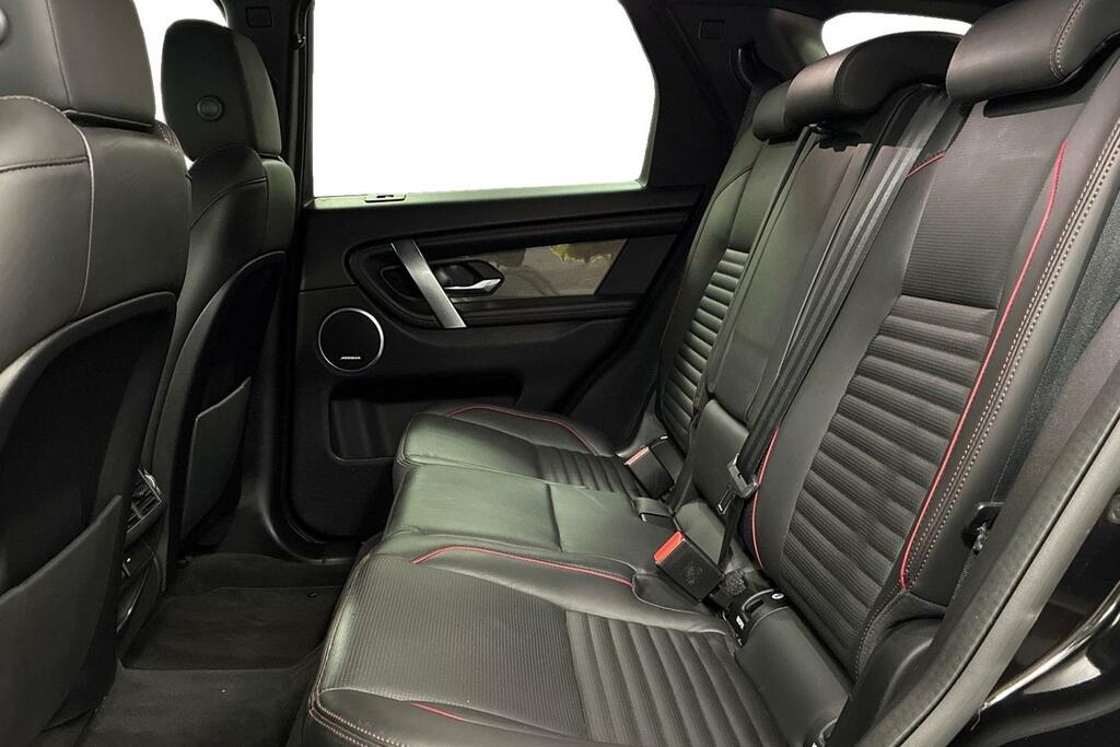 Land Rover Discovery Sport D180 R-dynamic Hse Black #4