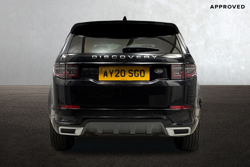 Land Rover Discovery Sport D180 R-dynamic Hse Black #6