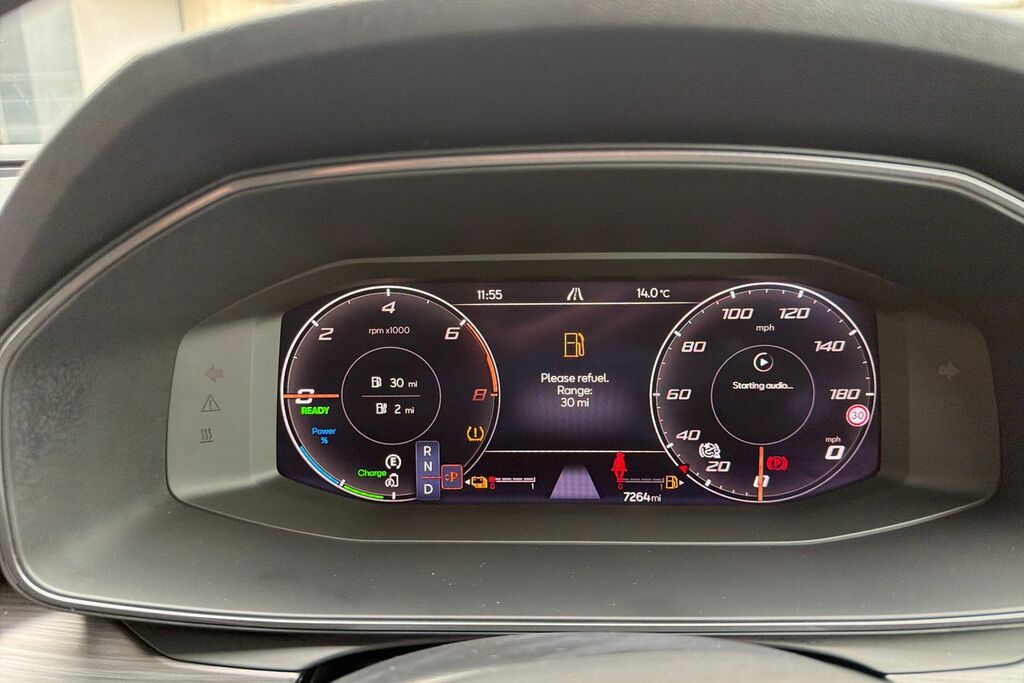 Cupra Formentor 1.5 Tsi V2 Suv Dsg Grey #15