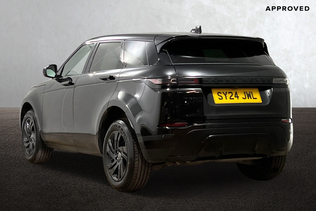 Land Rover Range Rover Evoque 1.5 P270e Dynamic Hse Black #2