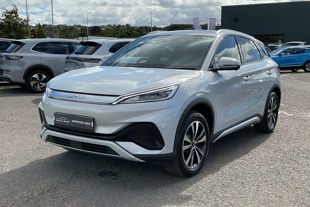Byd Atto 3 74.8Kwh Design Suv Blue #21