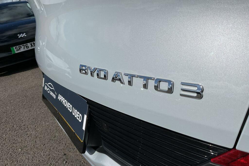 Byd Atto 3 74.8Kwh Design Suv Blue #20