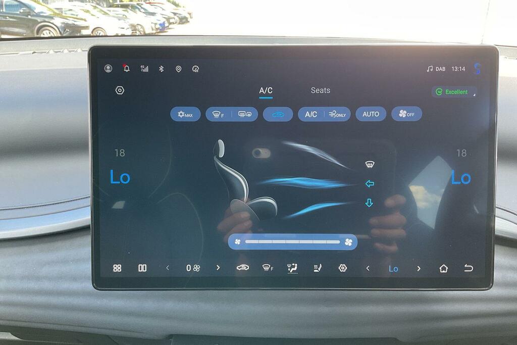 Byd Atto 3 74.8Kwh Design Suv Blue #17