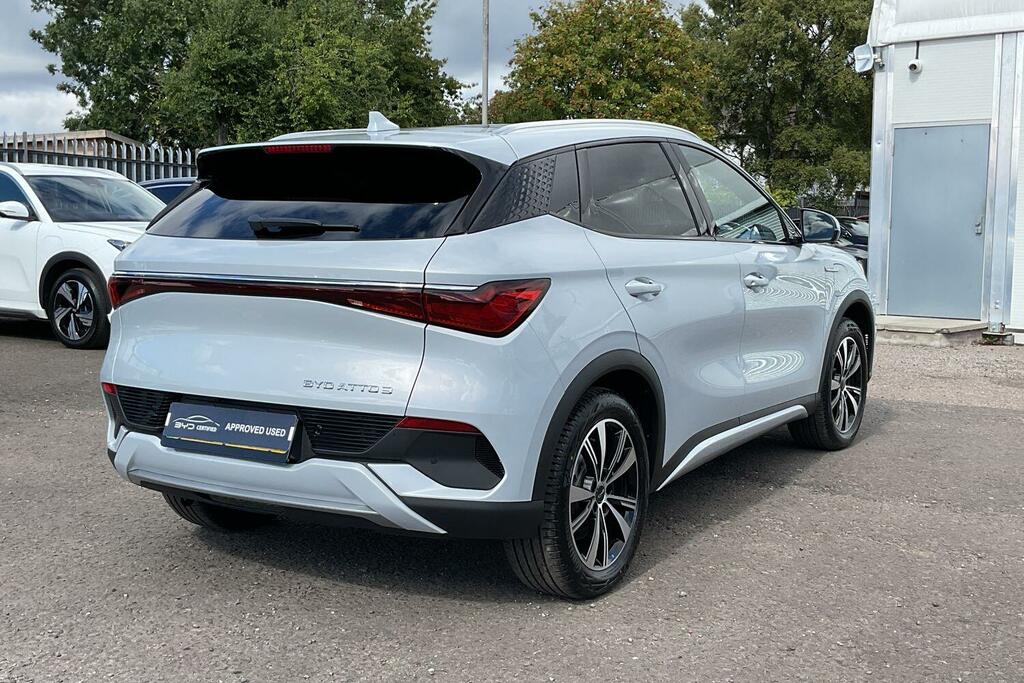 Byd Atto 3 74.8Kwh Design Suv Blue #23