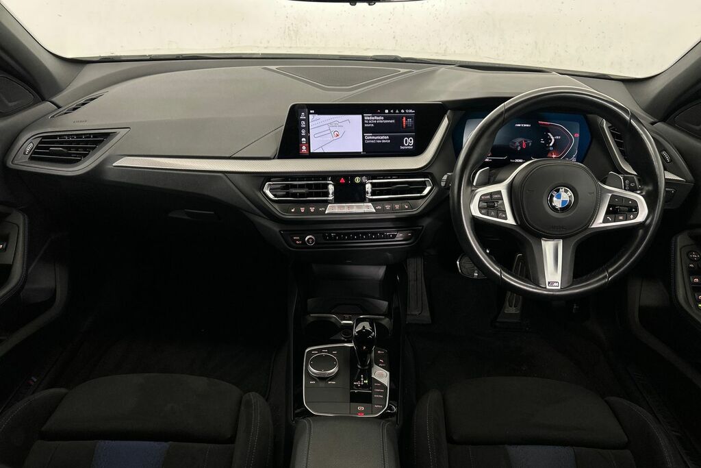 BMW 1 Series Xdrive Grey #4