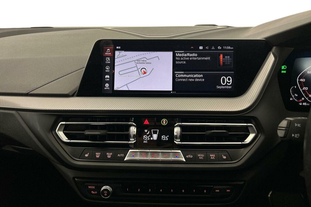 BMW 1 Series Xdrive Grey #8