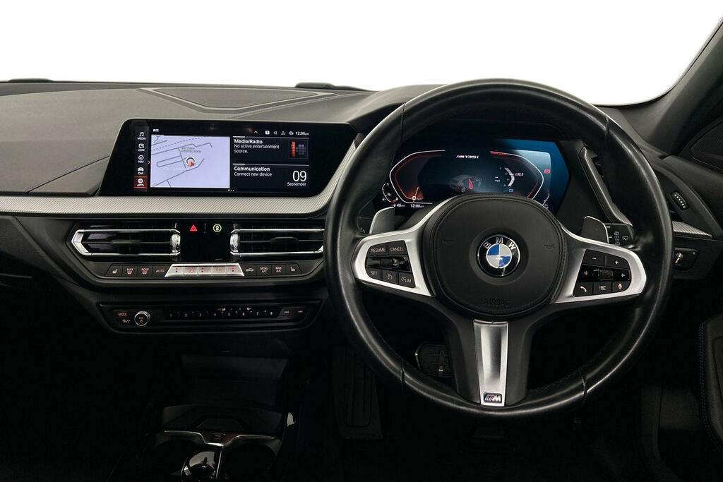BMW 1 Series Xdrive Grey #5