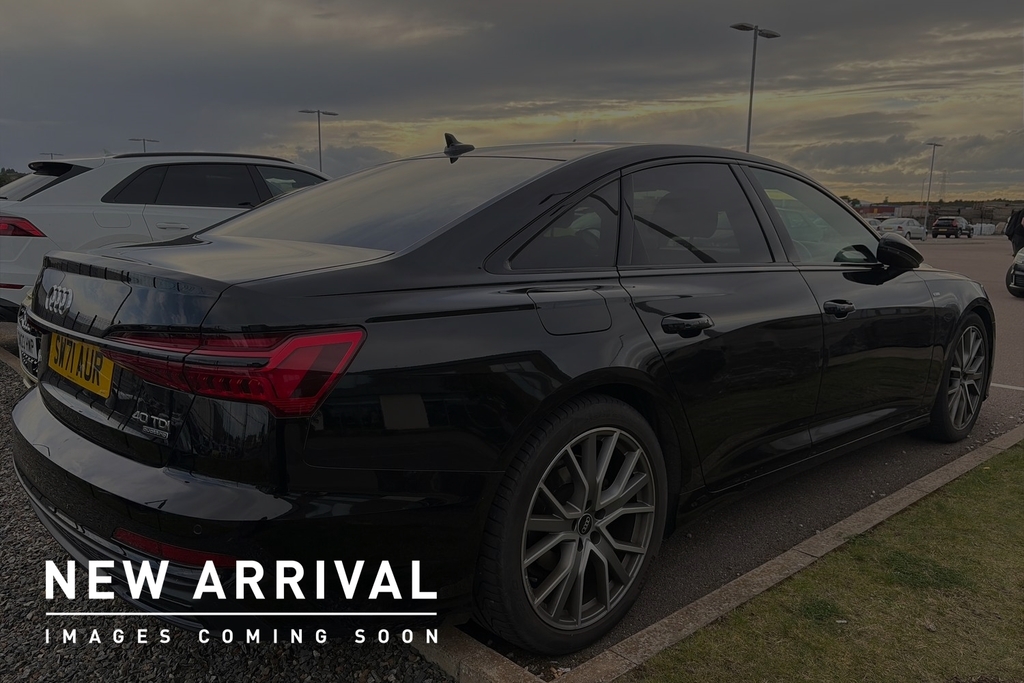 Audi A6 Black Edition 40 Tdi Quattro 204 Ps S Tronic Black #4