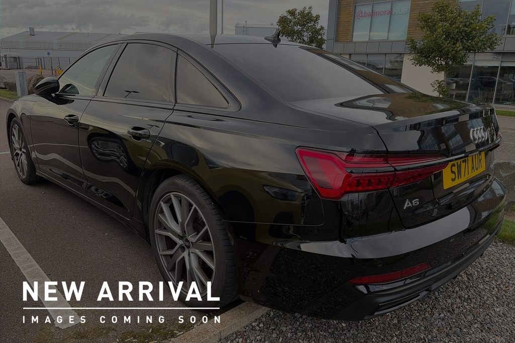 Audi A6 Black Edition 40 Tdi Quattro 204 Ps S Tronic Black #3