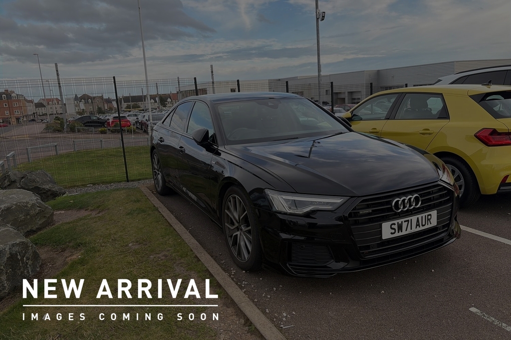 Audi A6 Black Edition 40 Tdi Quattro 204 Ps S Tronic Black