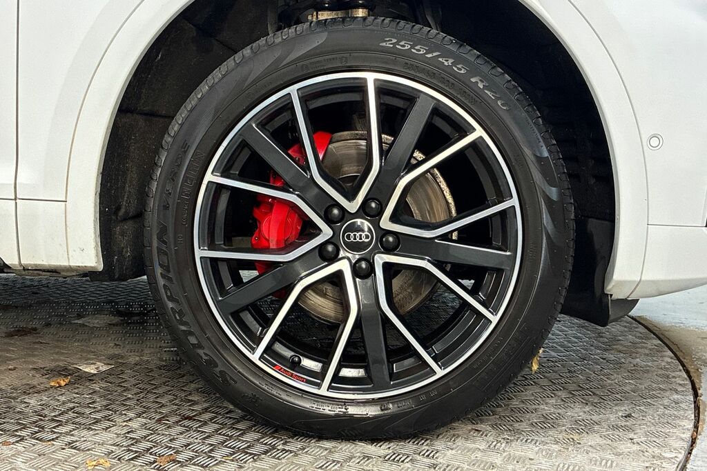 Audi Q5 45 Tfsi Quattro Edition 1 S Tronic White #5