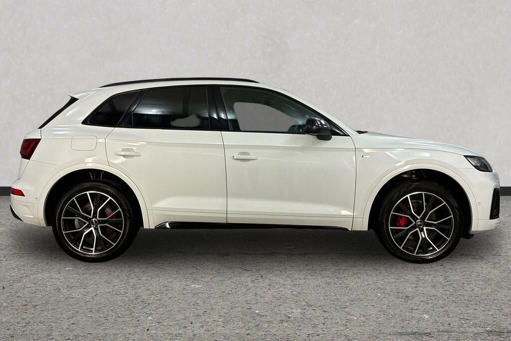 Audi Q5 45 Tfsi Quattro Edition 1 S Tronic White #4