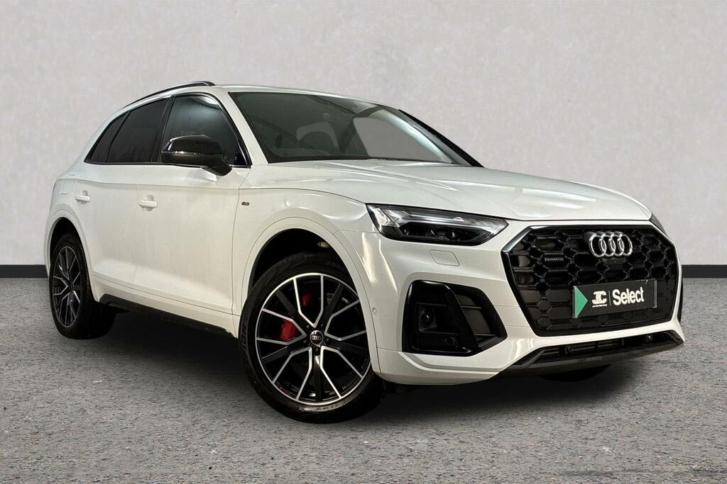Audi Q5 45 Tfsi Quattro Edition 1 S Tronic White