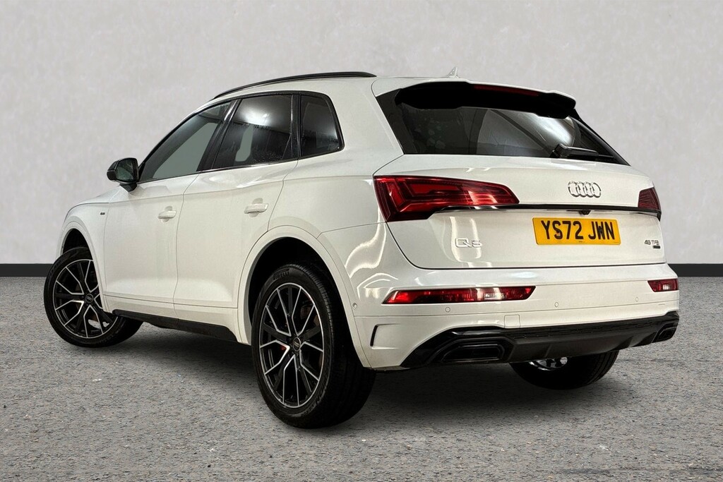 Audi Q5 45 Tfsi Quattro Edition 1 S Tronic White #3