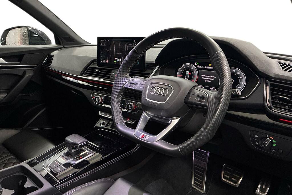 Audi Q5 45 Tfsi Quattro Edition 1 S Tronic White #6