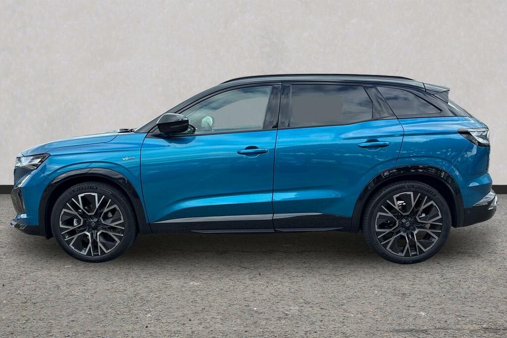 Renault Austral 1.2 E-tech Iconic Esprit Alpine Suv Hyb Blue #4