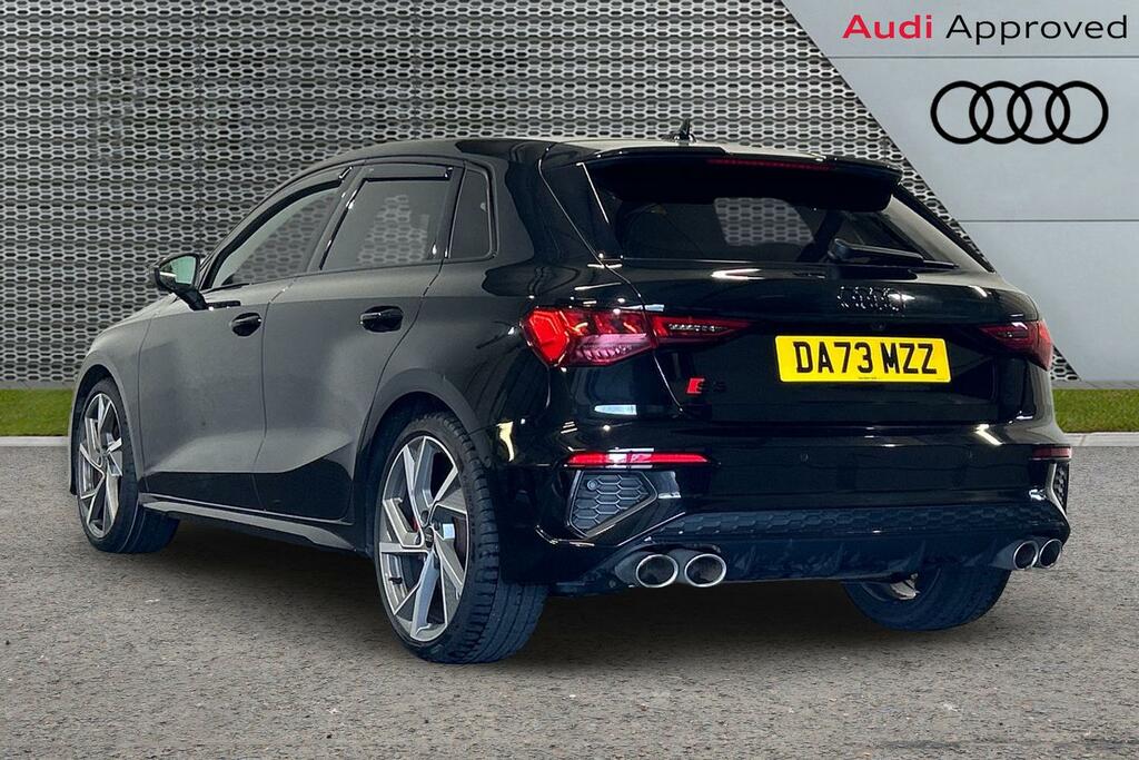 Audi S3 Black Edition Tfsi 310 Ps S Tronic Black #3