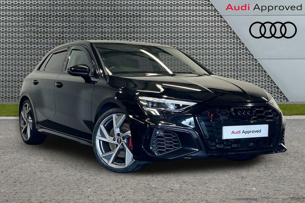 Audi S3 Black Edition Tfsi 310 Ps S Tronic Black