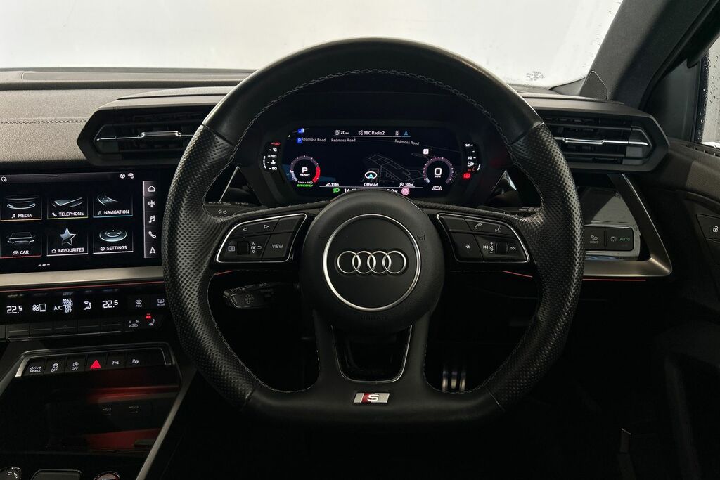 Audi S3 Black Edition Tfsi 310 Ps S Tronic Black #13
