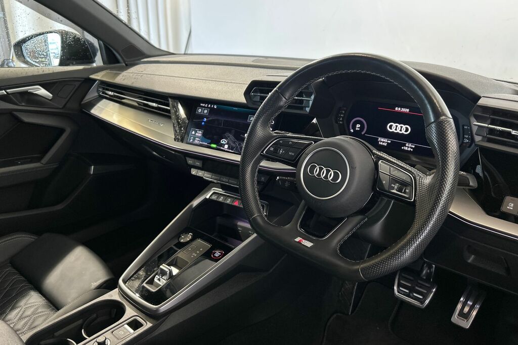 Audi S3 Black Edition Tfsi 310 Ps S Tronic Black #6