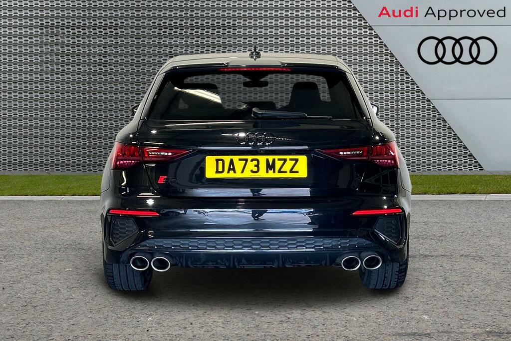 Audi S3 Black Edition Tfsi 310 Ps S Tronic Black #7