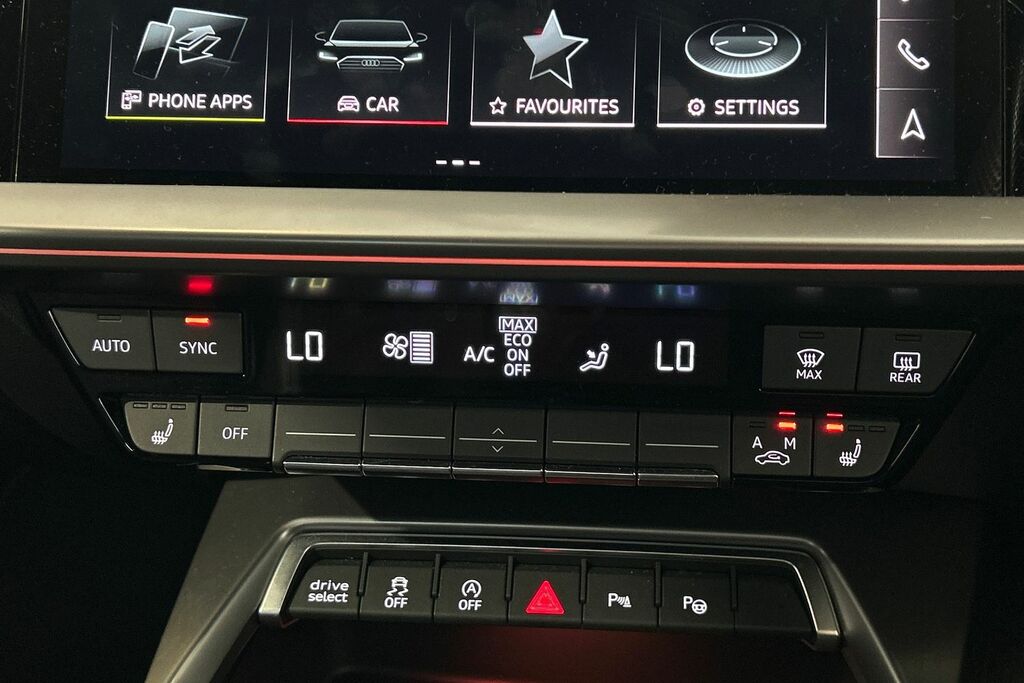 Audi S3 Black Edition Tfsi 310 Ps S Tronic Black #17
