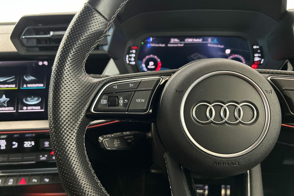 Audi S3 Black Edition Tfsi 310 Ps S Tronic Black #14