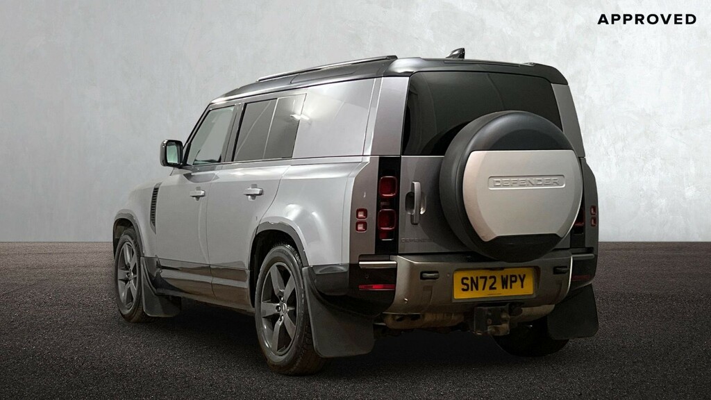 Land Rover Defender 110 D300 Hard Top X-dynamic Hse Grey #2