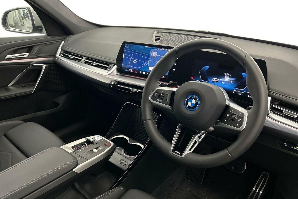 BMW iX1 30 66.5Kwh M Sport Xdrive 11Kw Charger Silver #6