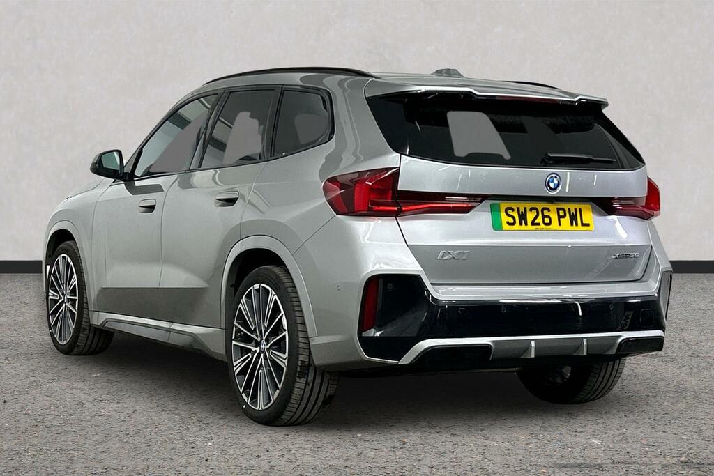 BMW iX1 30 66.5Kwh M Sport Xdrive 11Kw Charger Silver #2