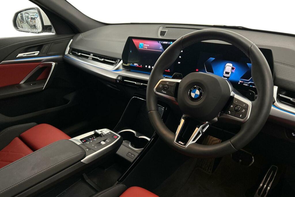 BMW X2 1.5 20I Mht M Sport Dct Sdrive Euro 6 Ss White #6