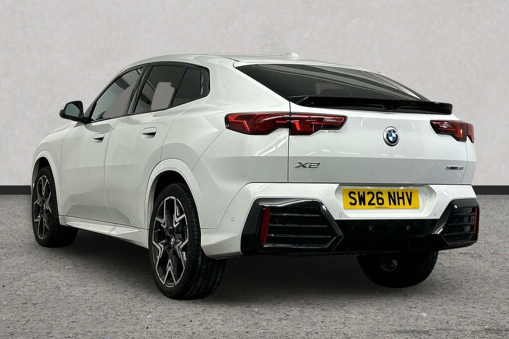 BMW X2 1.5 20I Mht M Sport Dct Sdrive Euro 6 Ss White #2