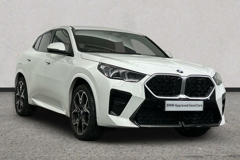 BMW X2 1.5 20I Mht M Sport Dct Sdrive Euro 6 Ss White