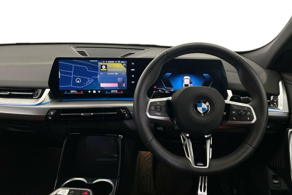 BMW X2 1.5 20I Mht M Sport Dct Sdrive Euro 6 Ss White #5