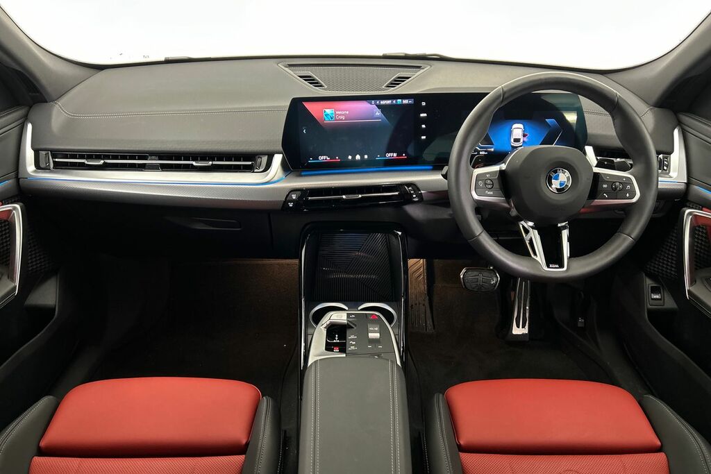 BMW X2 1.5 20I Mht M Sport Dct Sdrive Euro 6 Ss White #4