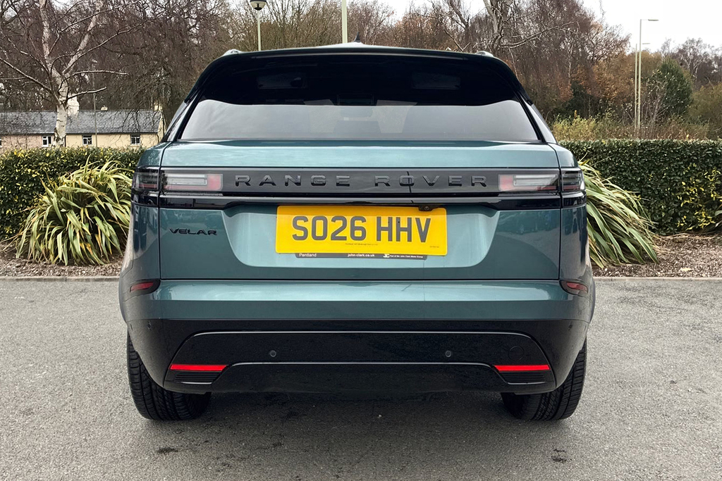 Land Rover Range Rover Velar D200 Mhev Dynamic Se Green #6