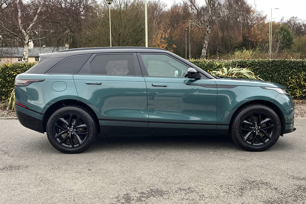 Land Rover Range Rover Velar D200 Mhev Dynamic Se Green #5