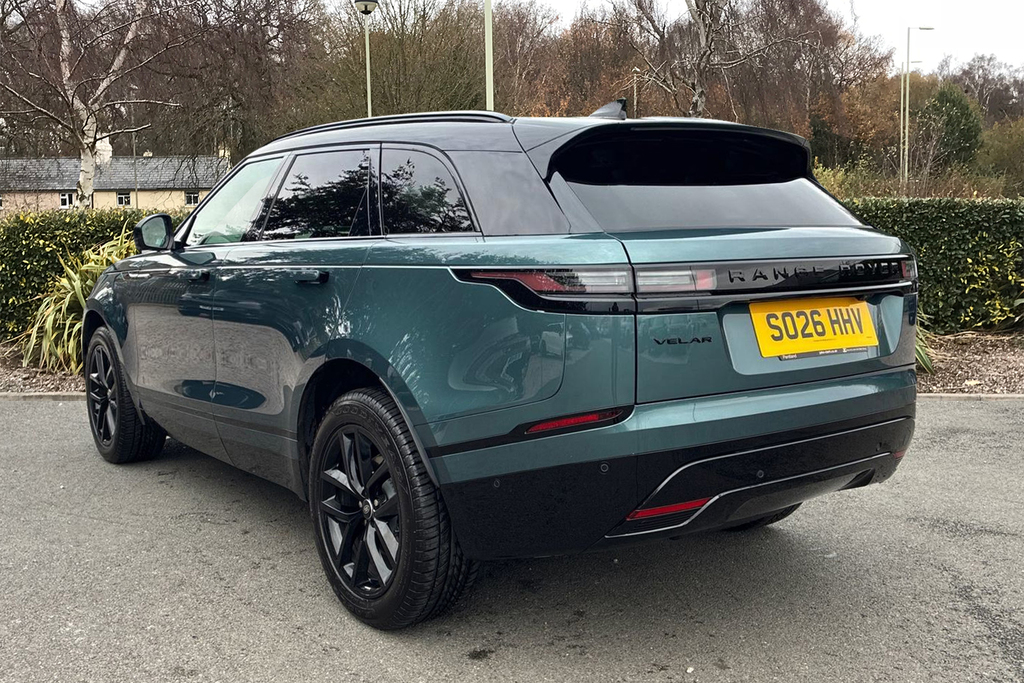 Land Rover Range Rover Velar D200 Mhev Dynamic Se Green #2