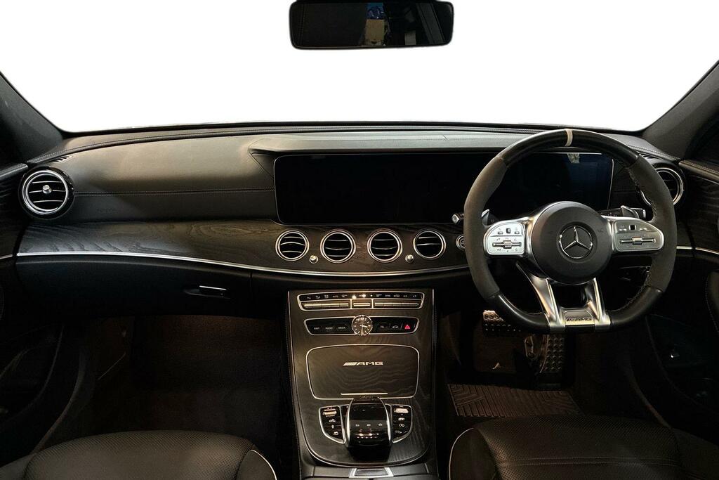 Mercedes-Benz E Class 4.0 E63 V8 Biturbo Amg S Spds Mct 4Matic Euro 6 Black #5