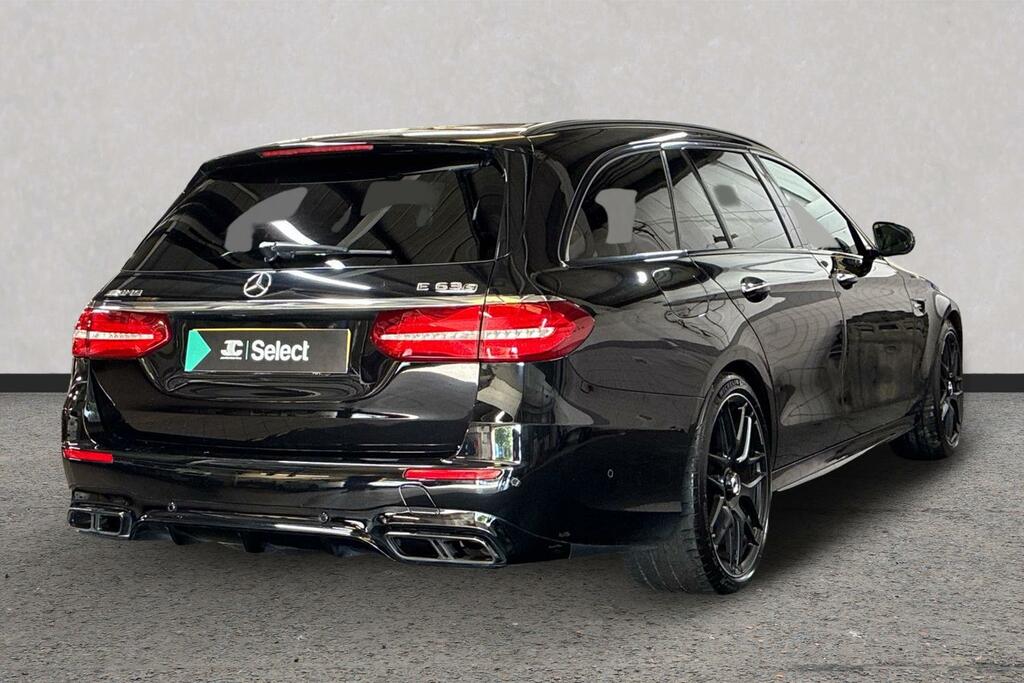 Mercedes-Benz E Class 4.0 E63 V8 Biturbo Amg S Spds Mct 4Matic Euro 6 Black #2