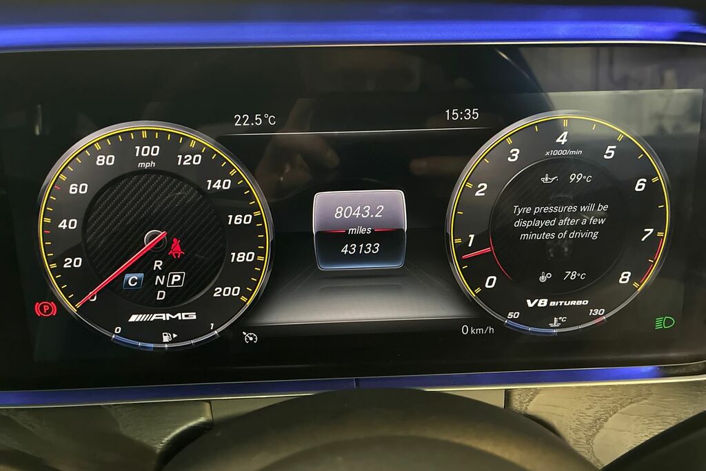 Mercedes-Benz E Class Cabriolet 2.0 E350 Amg Line Cabriolet G Black #10
