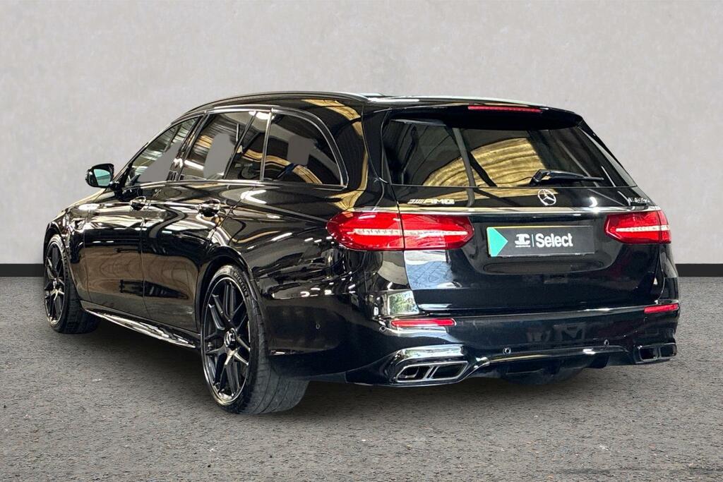 Mercedes-Benz E Class 4.0 E63 V8 Biturbo Amg S Spds Mct 4Matic Euro 6 Black #4