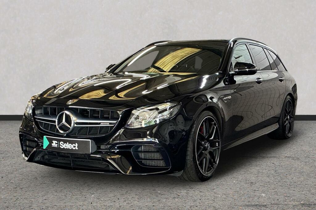 Mercedes-Benz E Class 4.0 E63 V8 Biturbo Amg S Spds Mct 4Matic Euro 6 Black #3