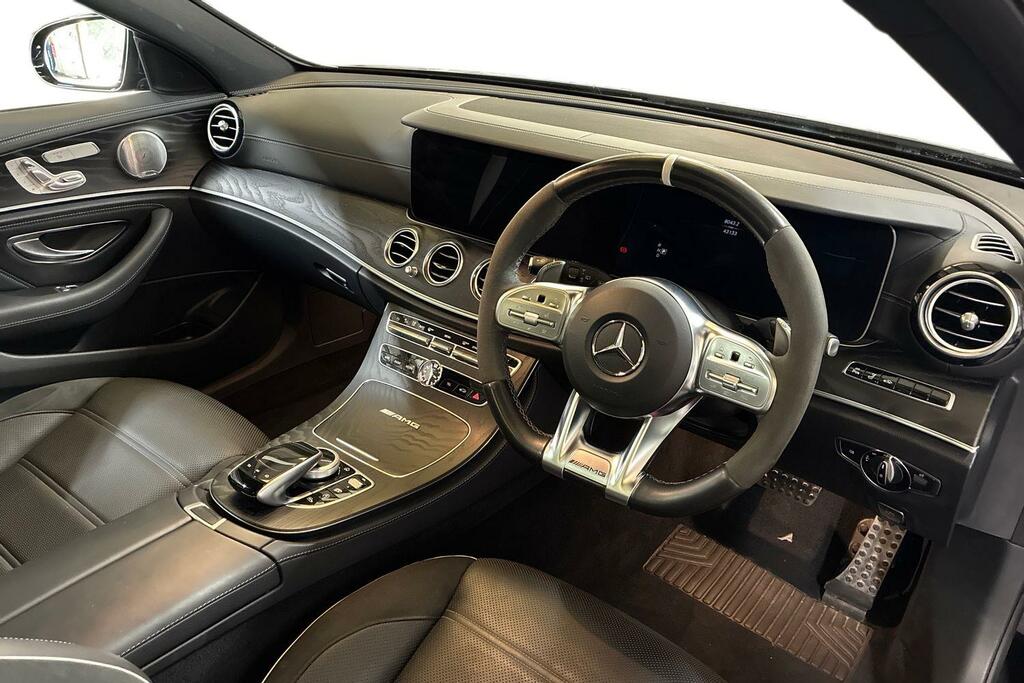 Mercedes-Benz E Class Cabriolet 2.0 E350 Amg Line Cabriolet G Black #7