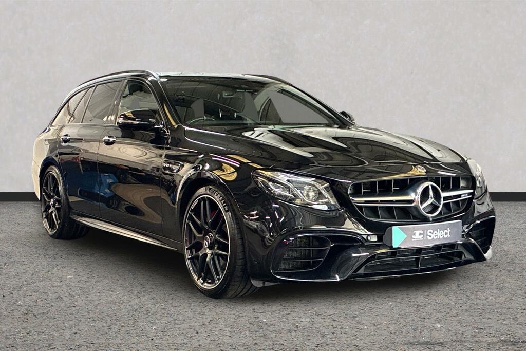 Mercedes-Benz E Class 4.0 E63 V8 Biturbo Amg S Spds Mct 4Matic Euro 6 Black