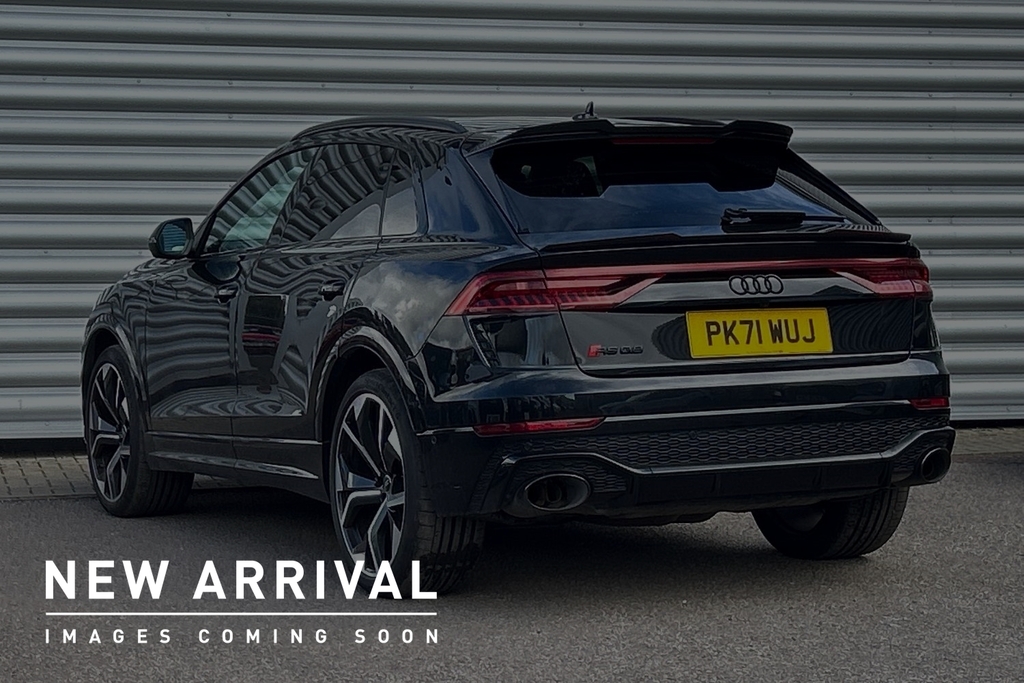 Audi RSQ8 Vorsprung 600 Ps Tiptronic Black #3