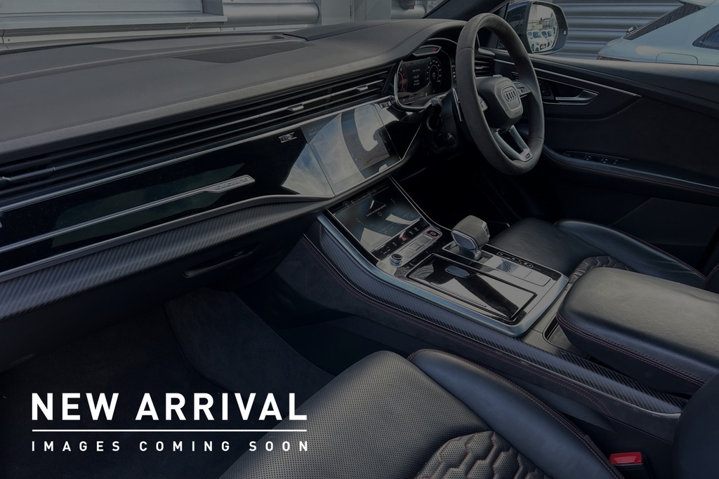 Audi RSQ8 Vorsprung 600 Ps Tiptronic Black #2