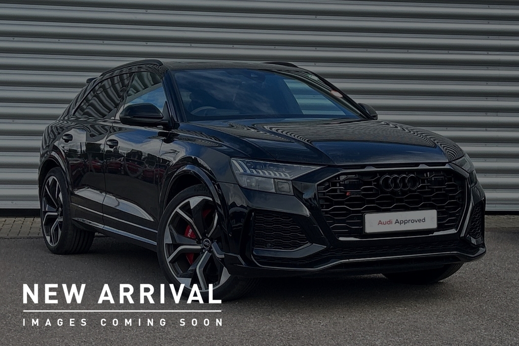 Audi RSQ8 Vorsprung 600 Ps Tiptronic Black