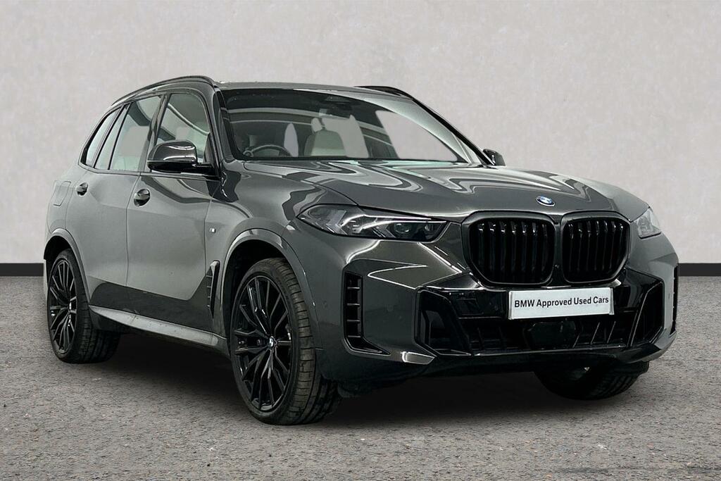 BMW X5 3.0 40D Mht M Sport Steptronic Xdrive Euro 6 Ss Grey