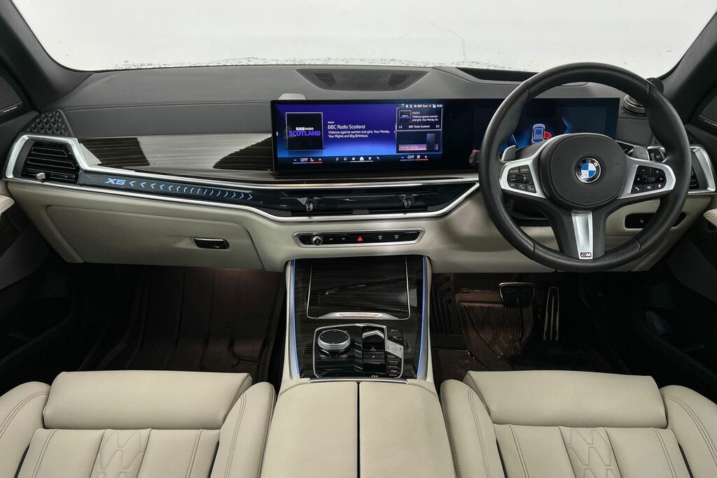 BMW X5 3.0 40D Mht M Sport Steptronic Xdrive Euro 6 Ss Grey #4